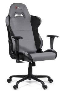 AROZZI TORRETTA XL FABRIC GAMING CHAIR GREY - TORRETTA-XLF-GY