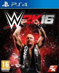WWE 2K16 TERMINATOR DLC - PS4