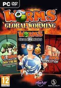 WORMS GLOBAL WORMING TRIPLE PACK - PC