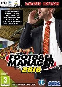 FOOTBALL MANAGER 2016  - PC