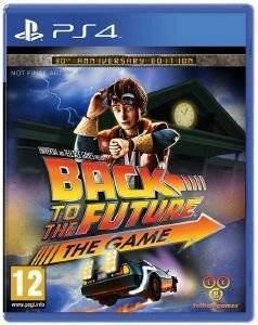 BACK TO THE FUTURE 30TH ANNIVERSARY - PS4