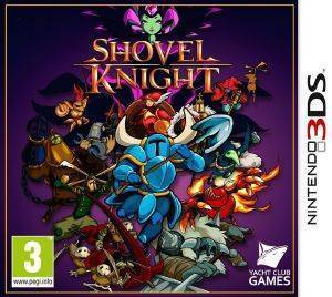 SHOVEL KNIGHT - 3DS