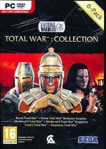 TOTAL WAR 6 GAME COLLECTION - PC