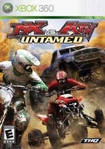 MX VS ATV : UNTAMED - XBOX 360