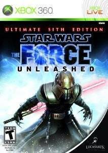 STAR WARS : THE FORCE UNLEASHED - ULTIMATE SITH EDITION  - XBOX 360