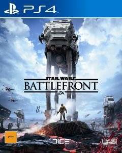 STAR WARS BATTLEFRONT - PS4