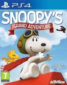 SNOOPY\'S GRAND ADVENTURE (THE PEANUTS MOVIE) - PS4