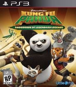 KUNG FU PANDA SHOWDOWN OF LEGENDARY LEGENDS - PS3