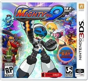 MIGHTY NO. 9 - 3DS