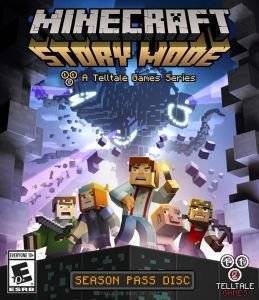 MINECRAFT : STORY MODE - WIIU