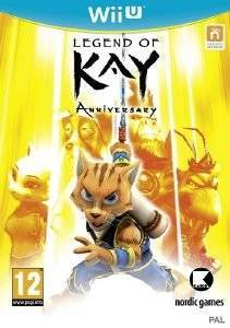 LEGEND OF KAY ANNIVERSARY EDITION - WIIU