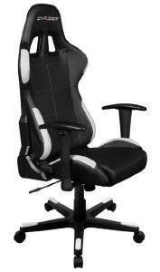 DXRACER FORMULA GAMING CHAIR BLACK / WHITE - OH/FD99/NW