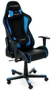 DXRACER FORMULA GAMING CHAIR BLACK / BLUE - OH/FE08/NB