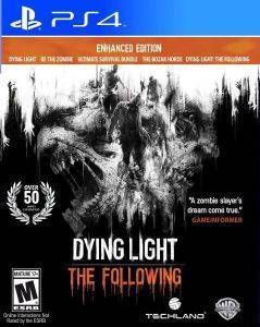 DYING LIGHT THE FOLLOWING ENHANCED EDITION - PS4