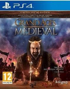 GRAND AGES MEDIEVAL LIMITED SPECIAL EDITION - PS4