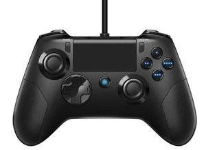 GATOR CLAW PLAYSTATION 4 WIRED CONTROLLER BLACK - PS4