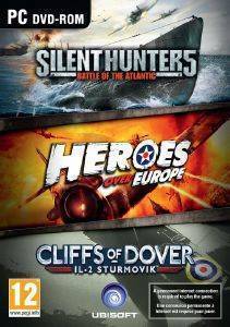 WAR PACK (SILENT HUNTER 5 + IL-2 CLIFFS OF DOVER + HEROES OVER EUROPE) - PC