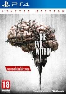 THE EVIL WITHIN - LIMITED EDITION (INCLUDES THE FIGHTING CHANCE PACK) - PS4