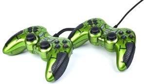 GEMBIRD JPD-ST03 DOUBLE VIBRATION GAMEPADS FOR PC