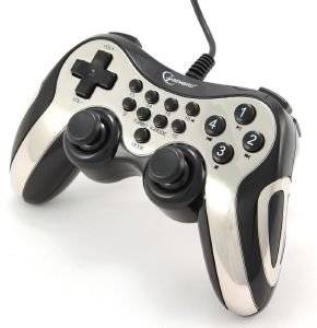 GEMBIRD JPD-FFB-A USB VIBRATION GAMEPAD PC