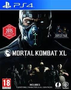 MORTAL KOMBAT XL - PS4