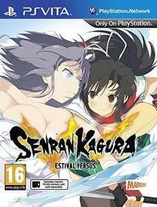 SENRAN KAGURA ESTIVAL VERSUS - PSVITA