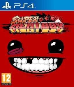 SUPER MEAT BOY - PS4