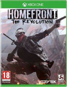 HOMEFRONT: THE REVOLUTION (INCLUDES THE REVOLUTIONARY SPIRIT PACK) - XBOX ONE