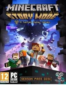 MINECRAFT : STORY MODE A TELLTALE GAMES SERIES - SEASON PASS DISC - PC