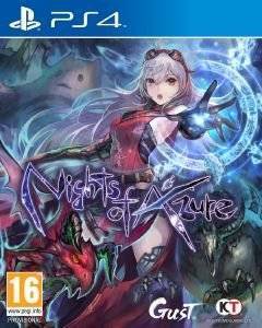 NIGHTS OF AZURE - PS4