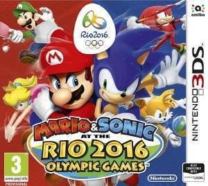 MARIO & SONIC AT THE RIO 2016 OLYMPIC GAMES - 3DS