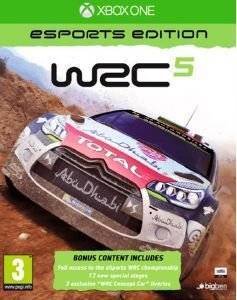 WRC 5 ESPORTS EDITION - XBOX ONE