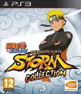 NARUTO SHIPPUDEN ULTIMATE NINJA STORM 1+2+3 - PS3