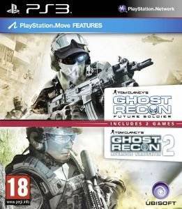 TOM CLANCY S GHOST RECON FUTURE SOLDIER & ADVANCED WARFIGHTER 2 - PS3