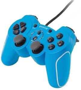 GIOTECK VX-2 WIRED CONTROLLER BLUE PS3