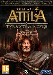 TOTAL WAR ATTILA TYRANTS AND KINGS - PC