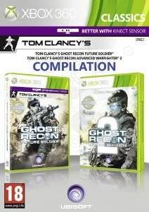 GHOST RECON: FUTURE SOLDIER + GHOST RECON: ADVANCED WARFIGHTER 2 - COMPILATION CLASSICS - XBOX 360