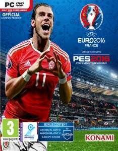 PRO EVOLUTION SOCCER 2016 - UEFA EURO 2016 EDITION - PC