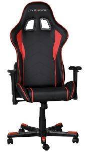 DXRACER FORMULA GAMING CHAIR BLACK / RED - OH/FE08/NR