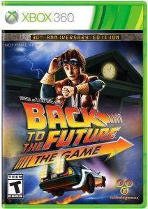 BACK TO THE FUTURE 30TH ANNIVERSARY - XBOX 360