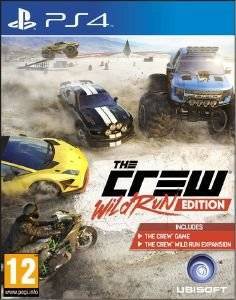 THE CREW WILD RUN - PS4