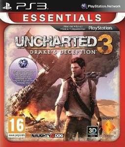 UNCHARTED 3: DRAKE\'S DECEPTION ESSENTIALS - PS3