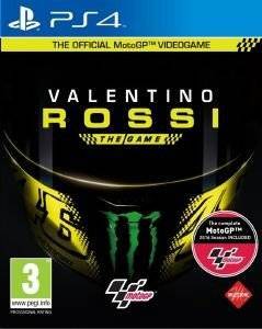 MOTO GP 16 : VALENTINO ROSSI THE GAME - PS4