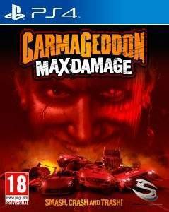 CARMAGEDDON MAX DAMAGE - PS4