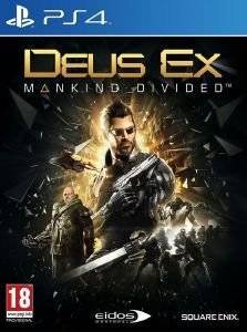 DEUS EX: MANKIND DIVIDED - DAY 1 EDITION - PS4