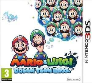 MARIO AND LUIGI: DREAM TEAM BROS - 3DS