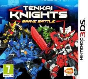 TENKAI KNIGHTS BRAVE BATTLE - 3DS