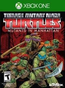 TEENAGE MUTANT NINJA TURTLES MUTANTS IN MANHATTAN - XBOX ONE