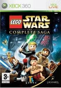 LEGO STAR WARS: THE COMPLETE SAGA - XBOX 360