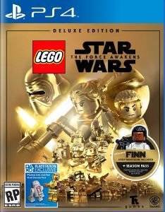 LEGO STAR WARS: THE FORCE AWAKENS DELUXE EDITION - PS4